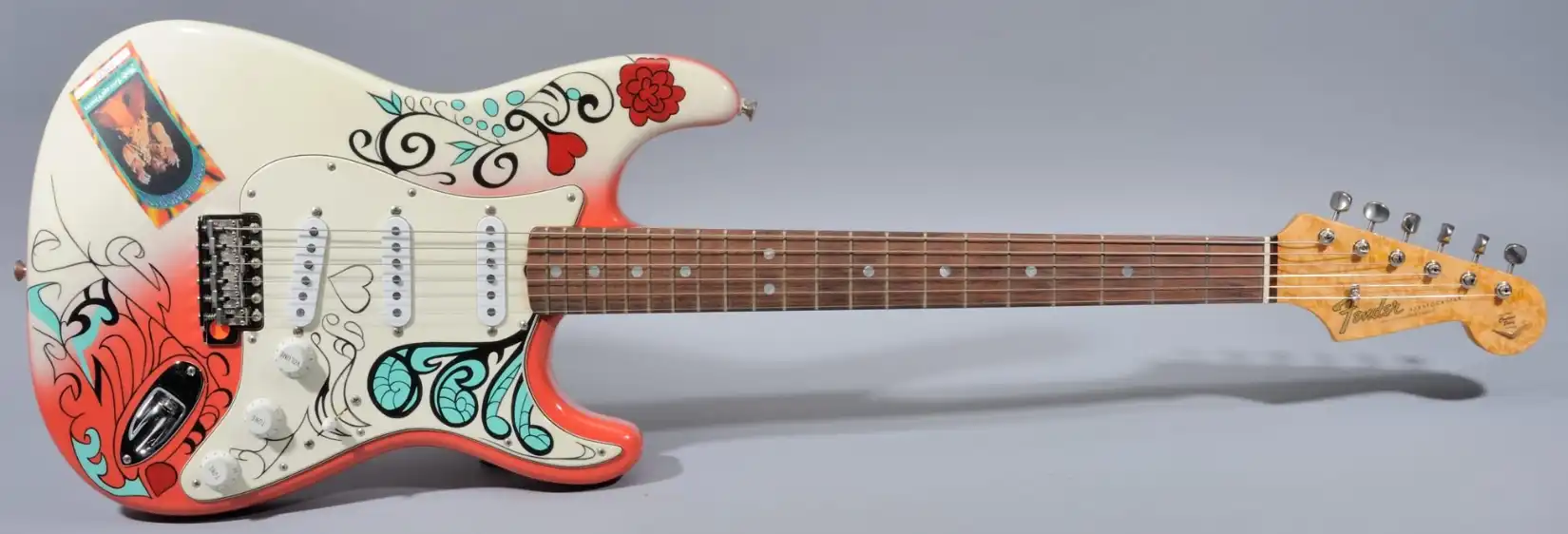 The Custom Shop Monterey Stratocaster, hand-painted by Pamelina H.