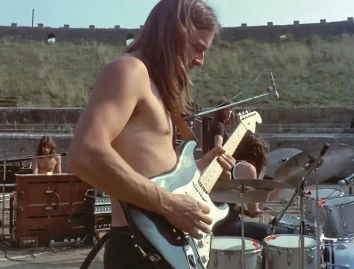 David Gilmour, Live at Pompeii, 1971 2