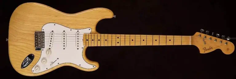 The Fender ’68 Stratocaster, often associated with Jimi Hendrix