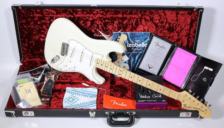 Limited Edition Jimi Hendrix Stratocaster