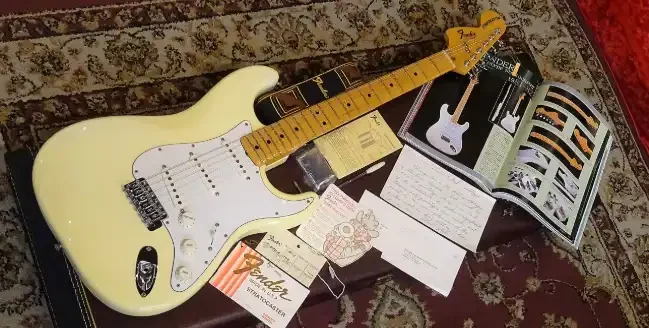 The 1980 Jimi Hendrix Stratocaster